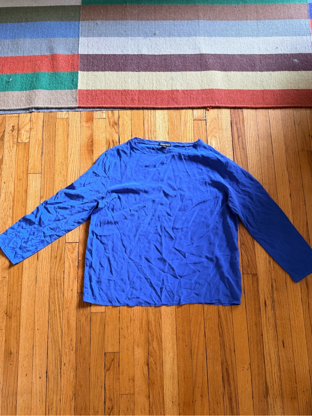 Old American apparel washed silk long sleeve